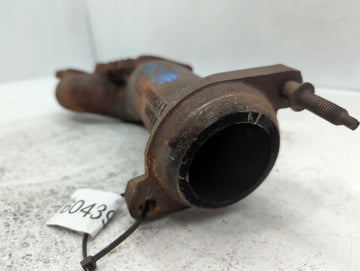 2013-2019 Jaguar Xf Turbocharger Exhaust Manifold With Turbo Charger