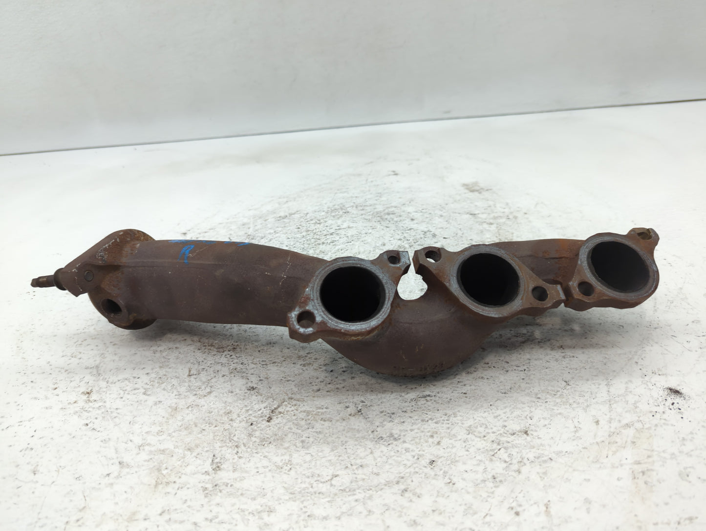 2013-2019 Jaguar Xf Turbocharger Exhaust Manifold With Turbo Charger - Oemusedautoparts1.com