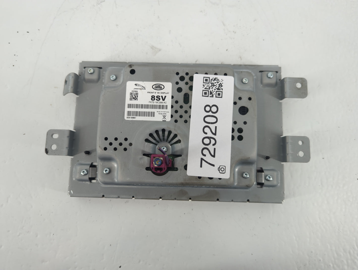 2016-2018 Jaguar Xf Information Display Screen - Oemusedautoparts1.com