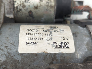 2016-2019 Jaguar Xj Car Starter Motor Solenoid OEM Fits Fits 2016 2017 2018 2019 2020 OEM Used Auto Parts