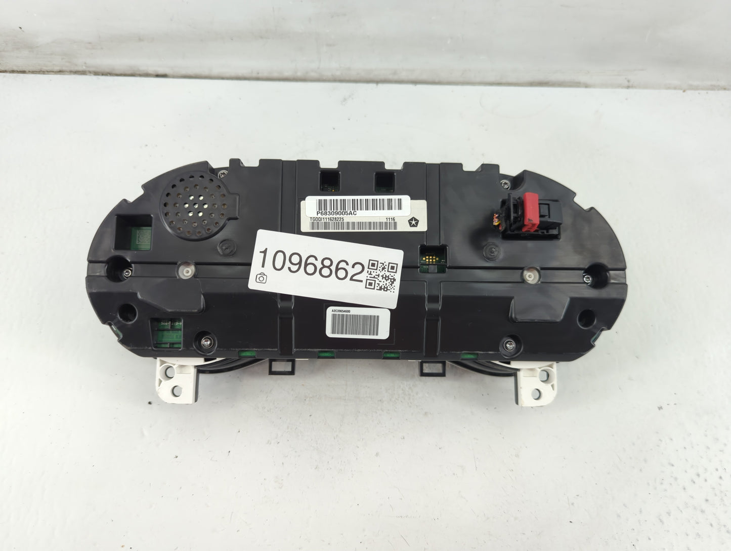 2017-2018 Jeep Cherokee Instrument Cluster Speedometer Gauges P/N:P68309005AC Fits Fits 2017 2018 OEM Used Auto Parts - Oemu