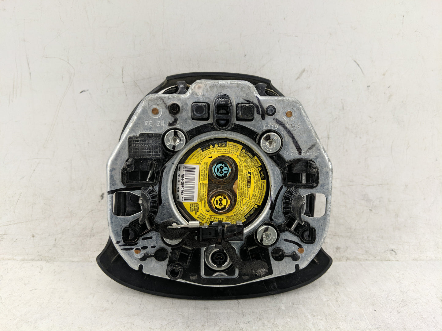 2014-2018 Jeep Cherokee Driver Curtain Air Bag Oem - Oemusedautoparts1.com