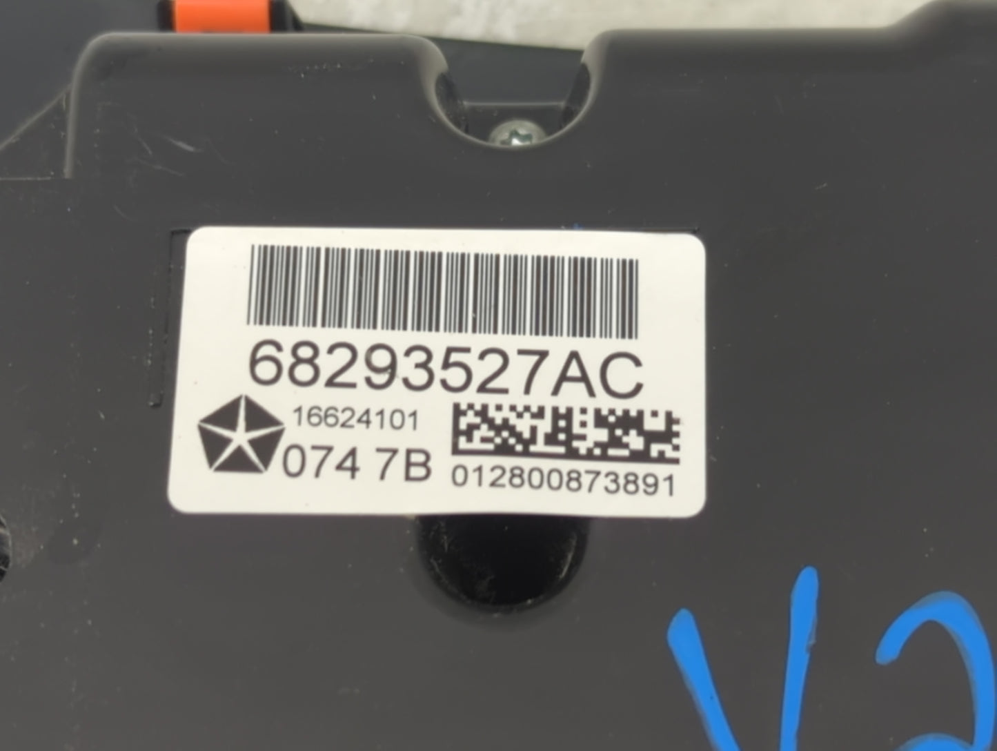 2015-2018 Jeep Cherokee Climate Control Module Temperature AC/Heater Replacement P/N:68293527AC Fits Fits 2015 2016 2017 201