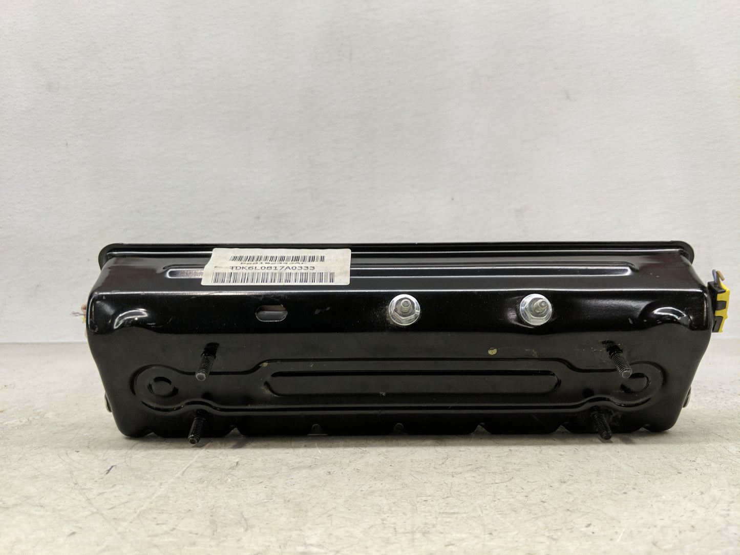 2014-2018 Jeep Cherokee Air Bag Driver Left Knee OEM P/N:68102343AF Fits Fits 2014 2015 2016 2017 2018 OEM Used Auto Parts -