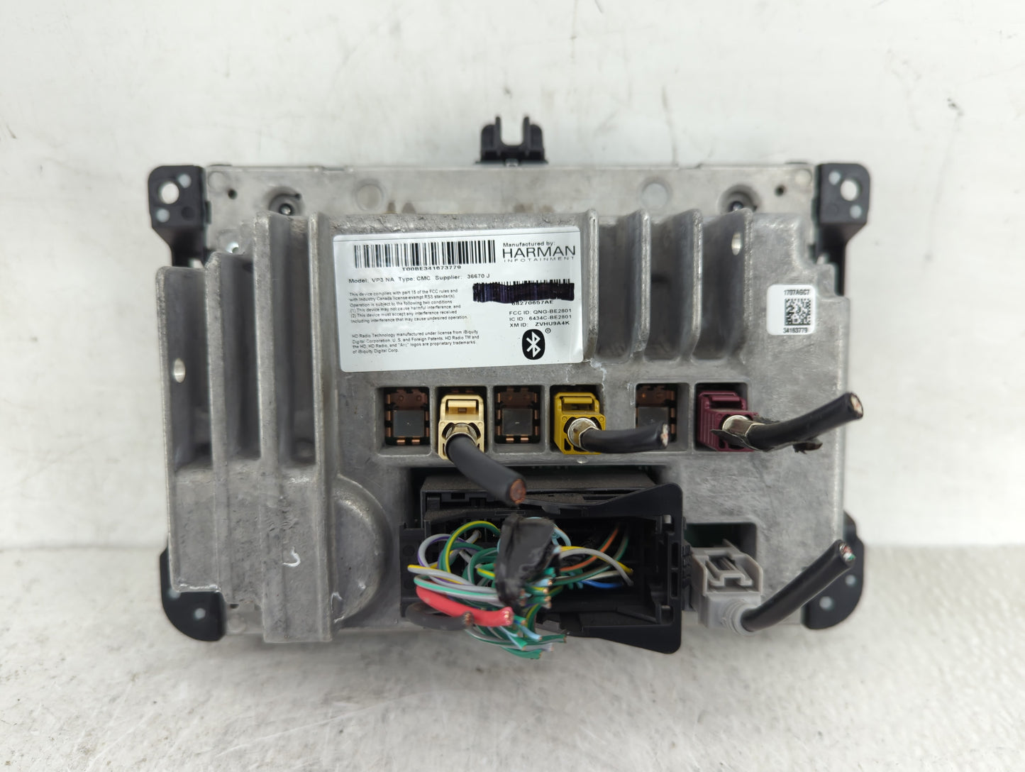 2017 Jeep Cherokee Information Display Screen - Oemusedautoparts1.com