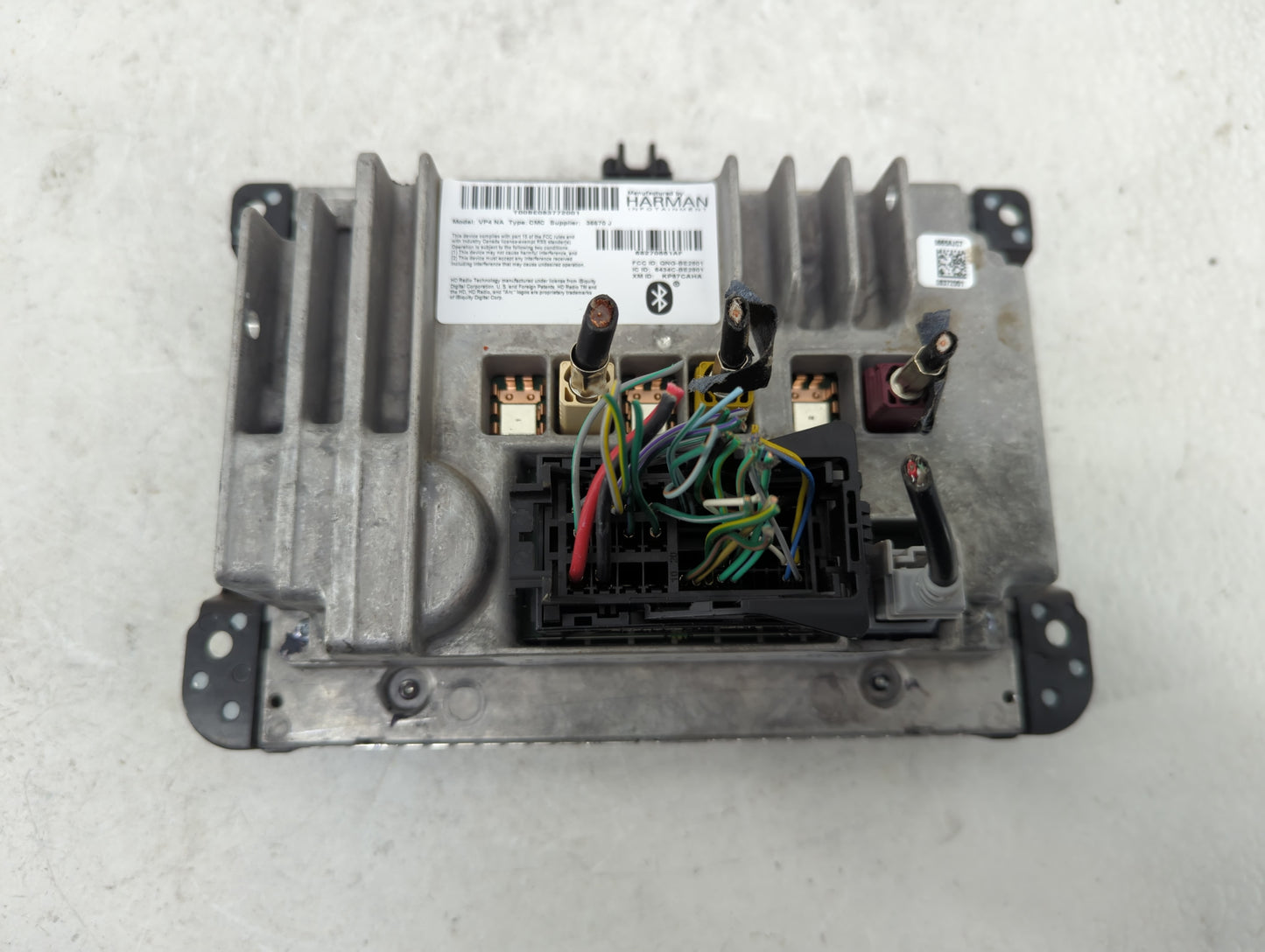 2017 Jeep Cherokee Information Display Screen - Oemusedautoparts1.com