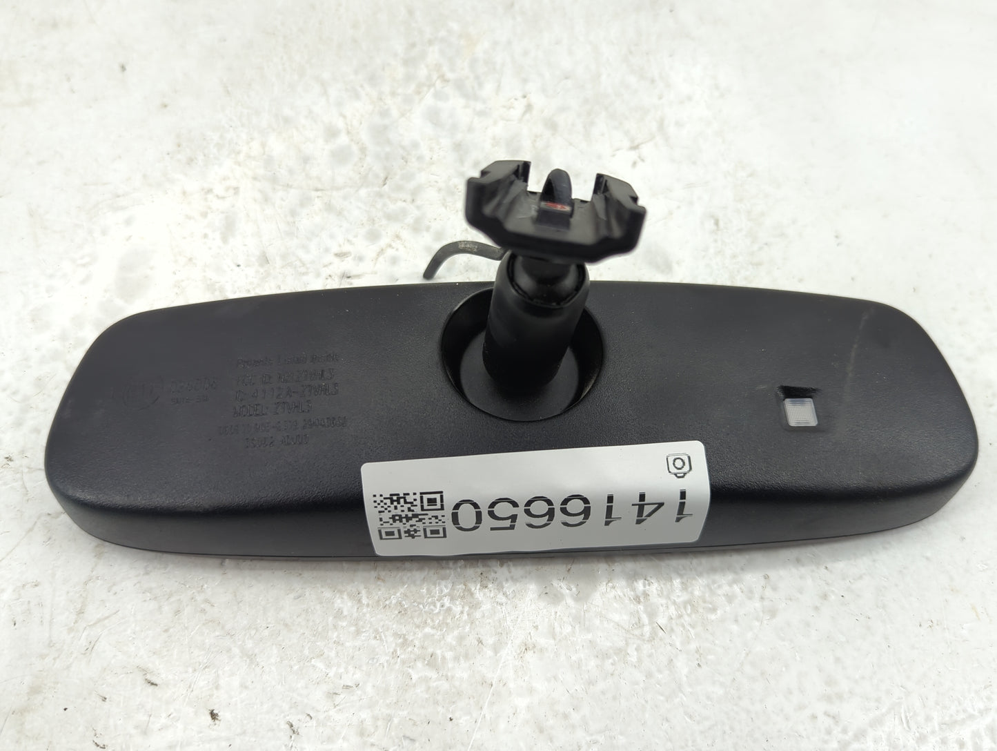 2015-2017 Jeep Cherokee Interior Rear View Mirror Replacement OEM P/N:4112A-ZTVHL3 Fits Fits 2015 2016 2017 OEM Used Auto Pa