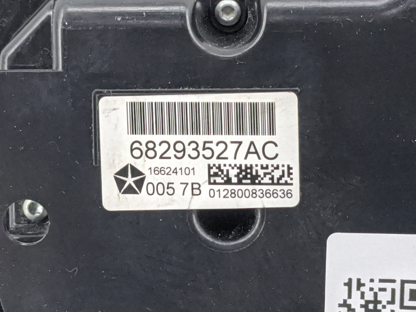 2015-2018 Jeep Cherokee Climate Control Module Temperature AC/Heater Replacement P/N:68293527AC Fits Fits 2015 2016 2017 201