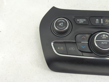2015-2018 Jeep Cherokee Climate Control Module Temperature AC/Heater Replacement P/N:68293527AC Fits Fits 2015 2016 2017 2018 OEM Used Auto Parts