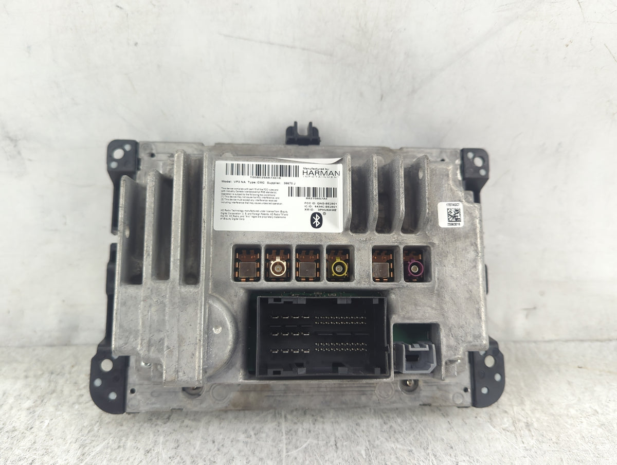 2017 Jeep Cherokee Information Radio Display Screen 1494937 - Oemusedautoparts1.com