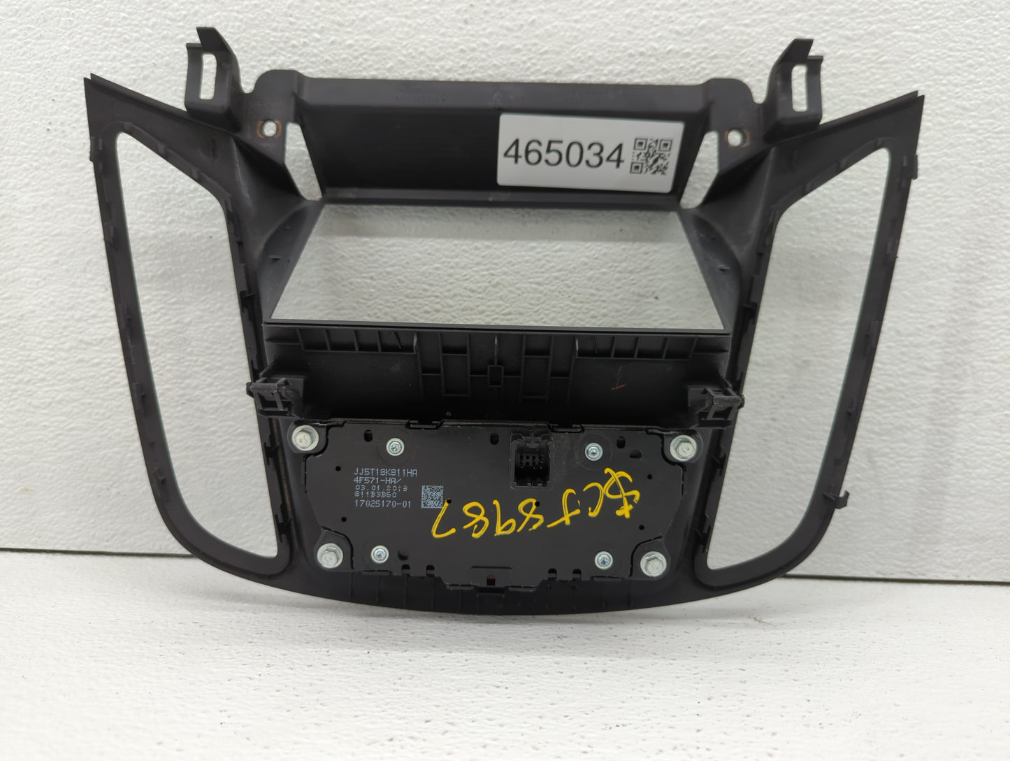 2017-2017 Jeep Cherokee Radio Control Panel - Oemusedautoparts1.com