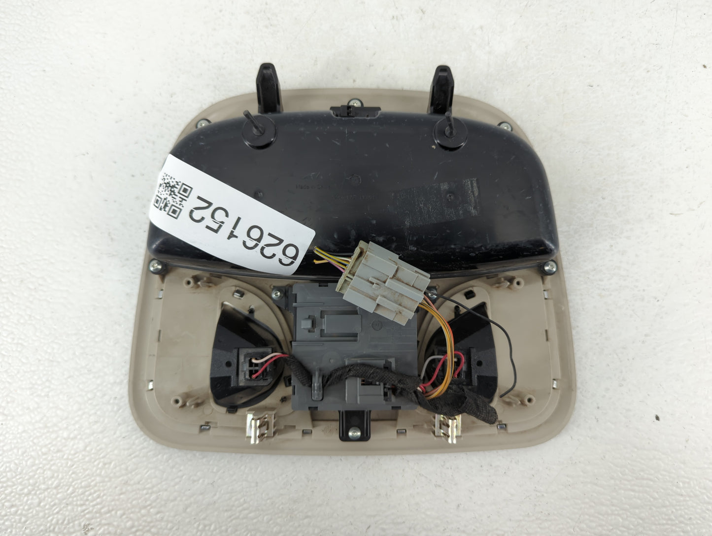 2017 Jeep Cherokee Overhead Roof Console - Oemusedautoparts1.com