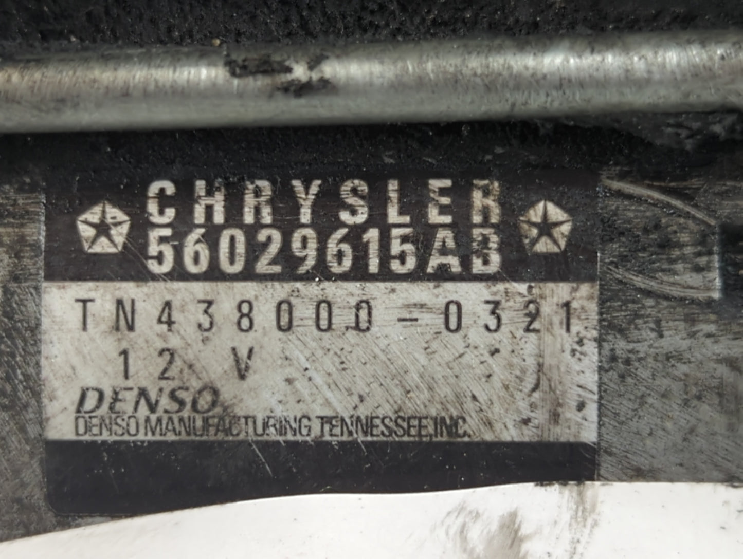 2015-2022 Jeep Cherokee Car Starter Motor Solenoid OEM P/N:56029615AB Fits Fits 2015 2016 2017 2018 2019 2020 2021 2022 OEM