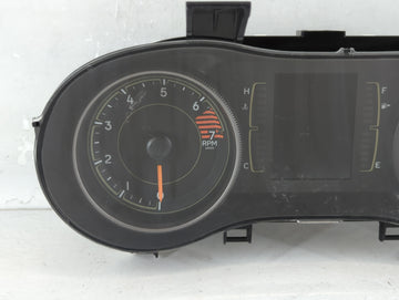 2017-2018 Jeep Cherokee Instrument Cluster Speedometer Gauges P/N:P68309005AD Fits Fits 2017 2018 OEM Used Auto Parts