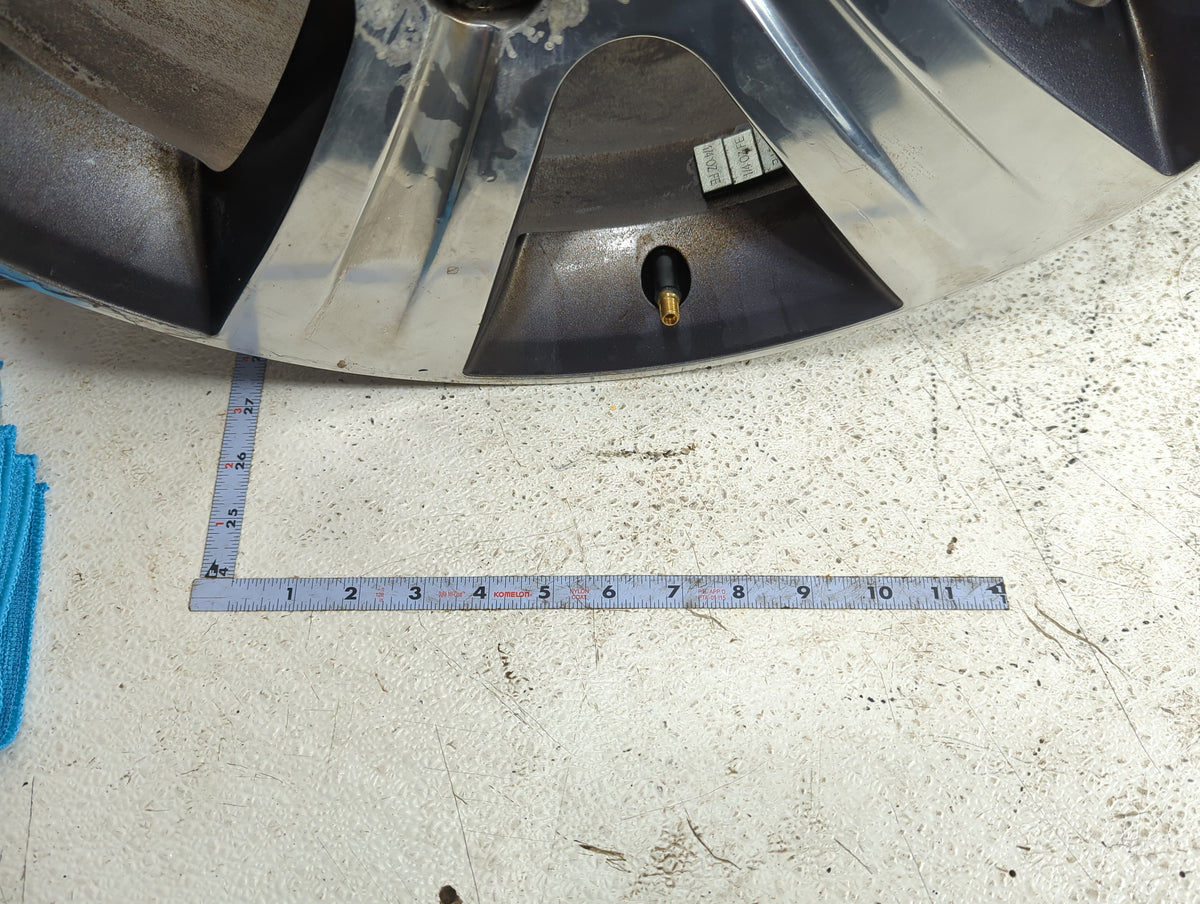 2017 Jeep Compass Oem Wheel Rim 1401609 - Oemusedautoparts1.com