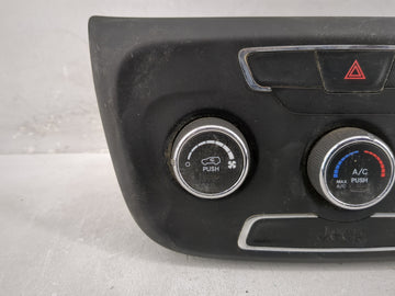 2017 Jeep Compass Climate Control Module Temperature AC/Heater Replacement Fits OEM Used Auto Parts