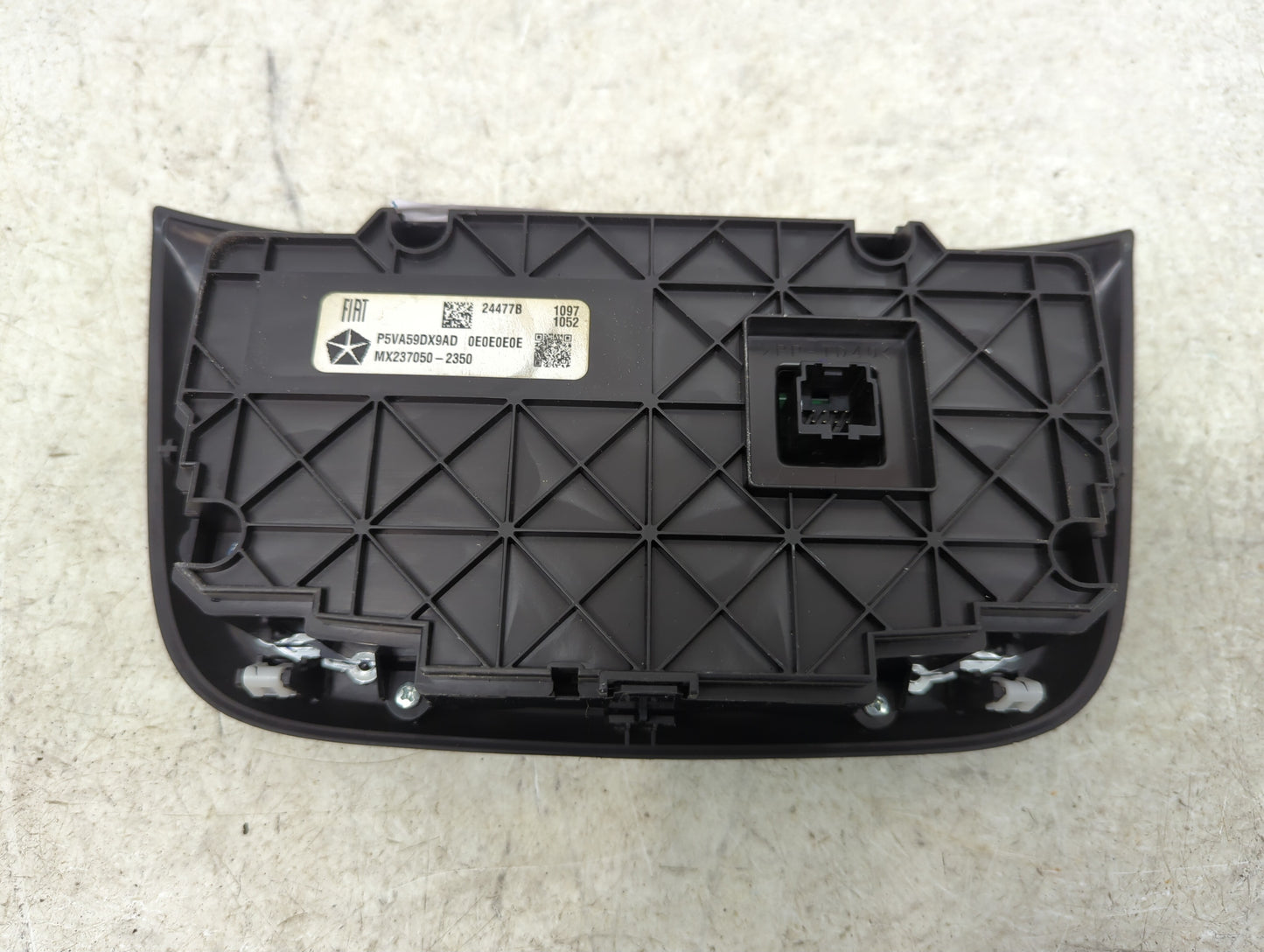 2017 Jeep Compass Climate Control Module Temperature AC/Heater Replacement P/N:P5VA59DX9AD MX237050-2350 Fits OEM Used Auto