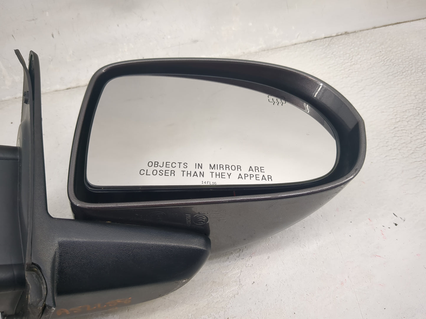 2017 Jeep Compass Passenger Side View Mirror - Right Door Mirror OEM Used - Oemusedautoparts1.com