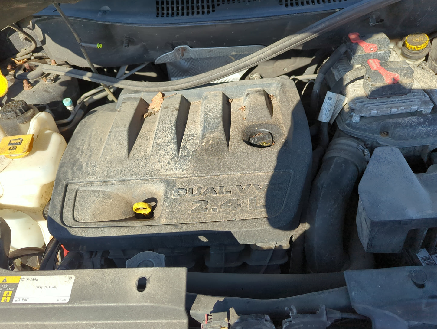 2016-2017 Jeep Compass 2.4L Engine Motor Complete Assembly 141K Miles Tested-Runs Good OEM Used Auto Parts - Oemusedautopart