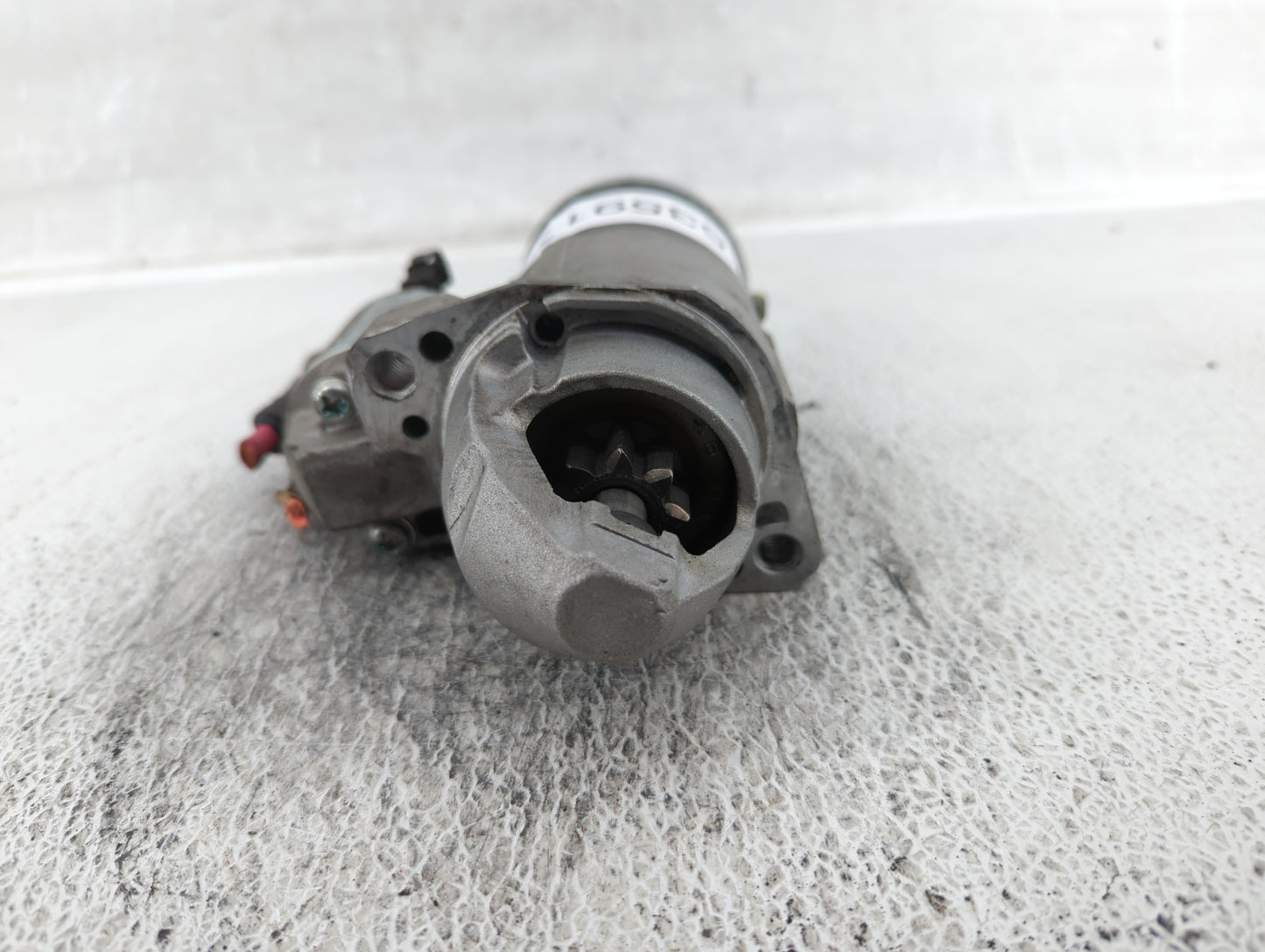 2017 Jeep Compass Car Starter Motor Solenoid OEM P/N:M000T32071ZC 05034555AA Fits OEM Used Auto Parts - Oemusedautoparts1.co