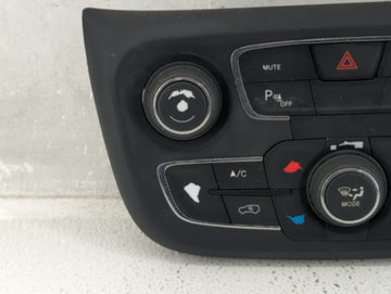 2017 Jeep Compass Climate Control Module Temperature AC/Heater Replacement P/N:MX237050-2350 Fits OEM Used Auto Parts