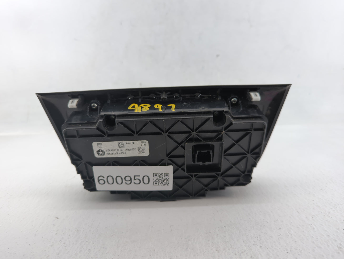 2017 Jeep Compass Climate Control Module Temperature AC/Heater Replacement P/N:P5VA59DX9AD Fits Fits 2011 2012 2013 2014 201