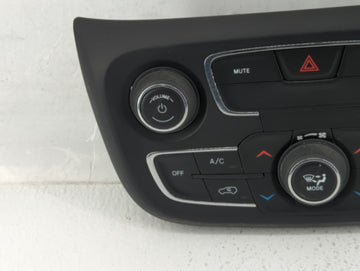 2017 Jeep Compass Climate Control Module Temperature AC/Heater Replacement P/N:MX237050-2340 Fits OEM Used Auto Parts