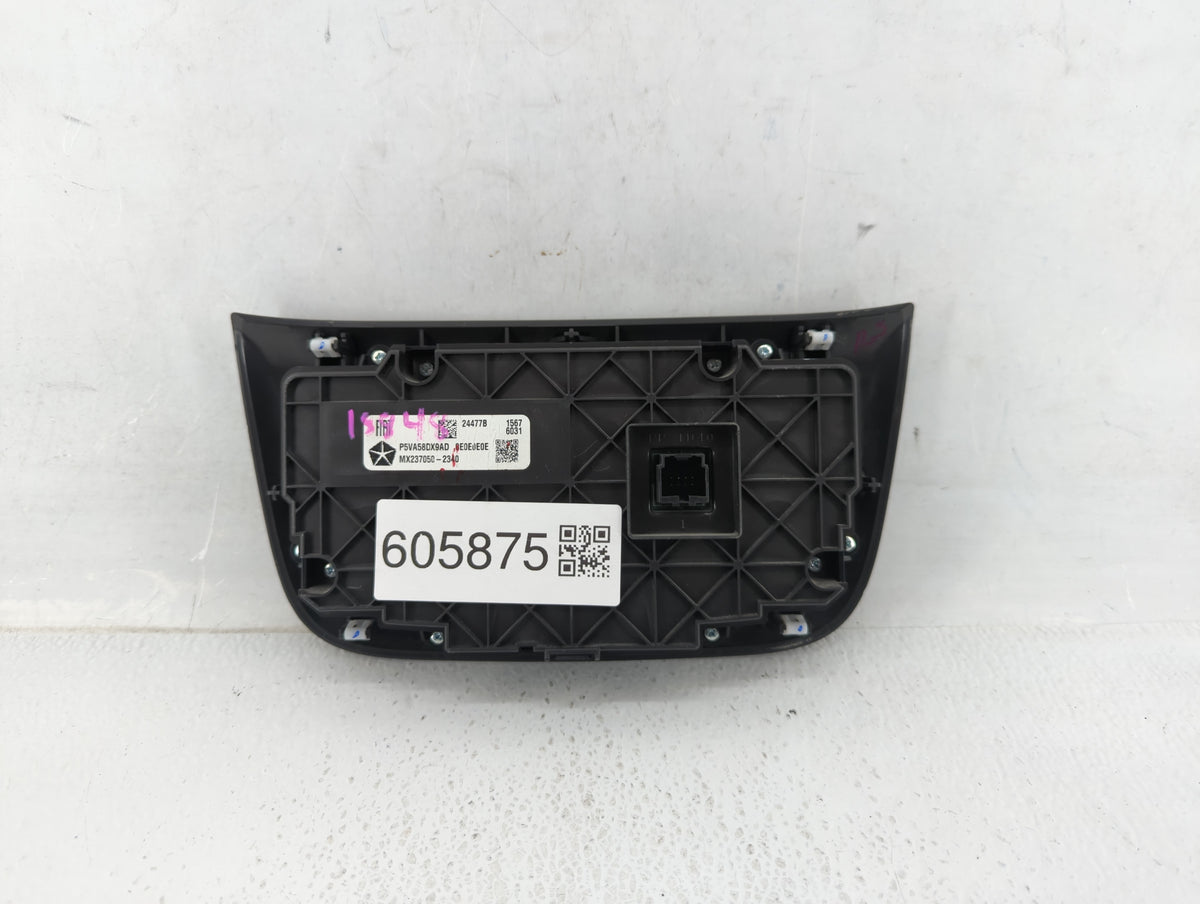 2017-2018 Jeep Compass Climate Control Module Temperature AC/Heater Replacement P/N:MX237050-2340 Fits Fits 2017 2018 OEM Us