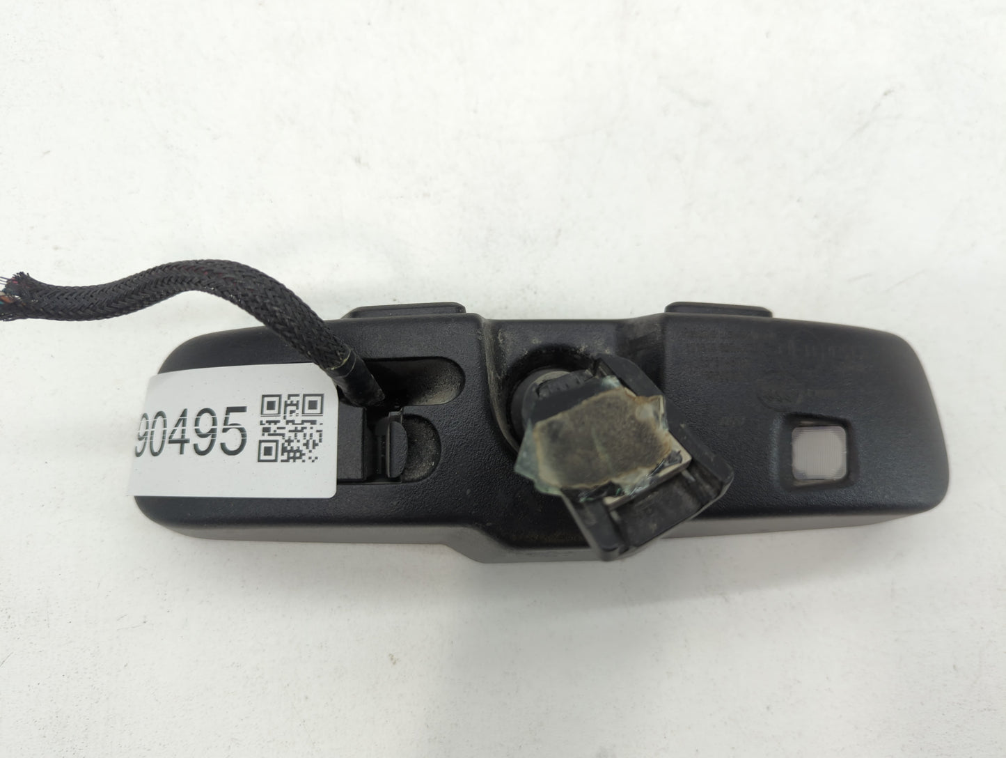 2017 Jeep Compass Interior Rear View Mirror Replacement OEM P/N:E11026130 Fits OEM Used Auto Parts - Oemusedautoparts1.com