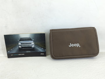 2017 Jeep Compass Owners Manual Book Guide P/N:17MP49-926-AA OEM Used Auto Parts