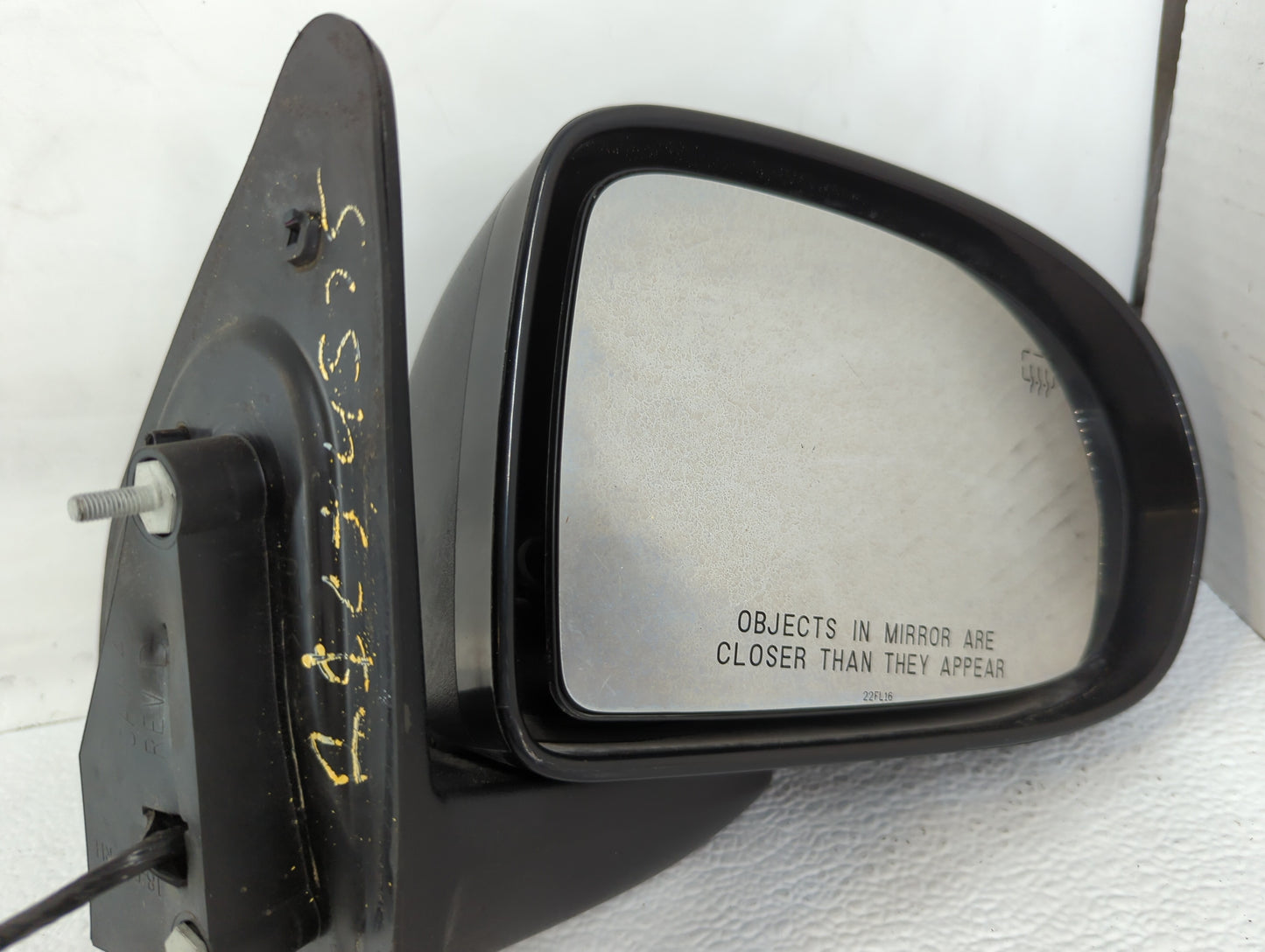 2017 Jeep Compass Passenger Side View Mirror - Right Door Mirror OEM Used - Oemusedautoparts1.com