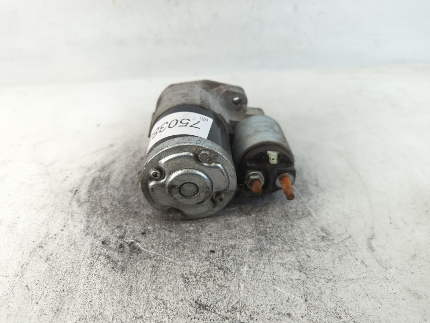 2017 Jeep Compass Car Starter Motor Solenoid OEM P/N:05034555AA Fits OEM Used Auto Parts - Oemusedautoparts1.com