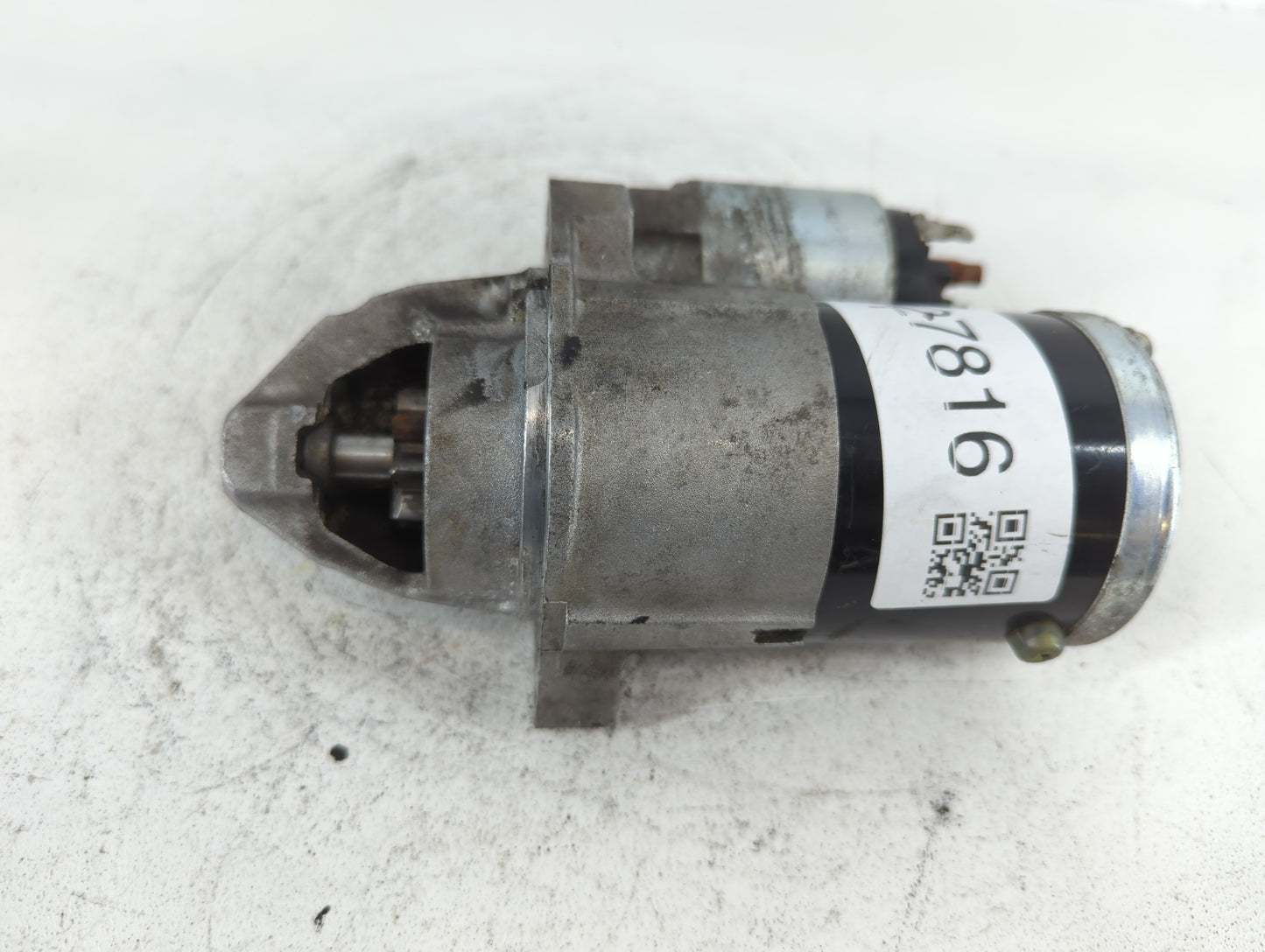 2017-2020 Jeep Compass Car Starter Motor Solenoid OEM P/N:05034555AA Fits Fits 2017 2018 2019 2020 2021 2022 OEM Used Auto P