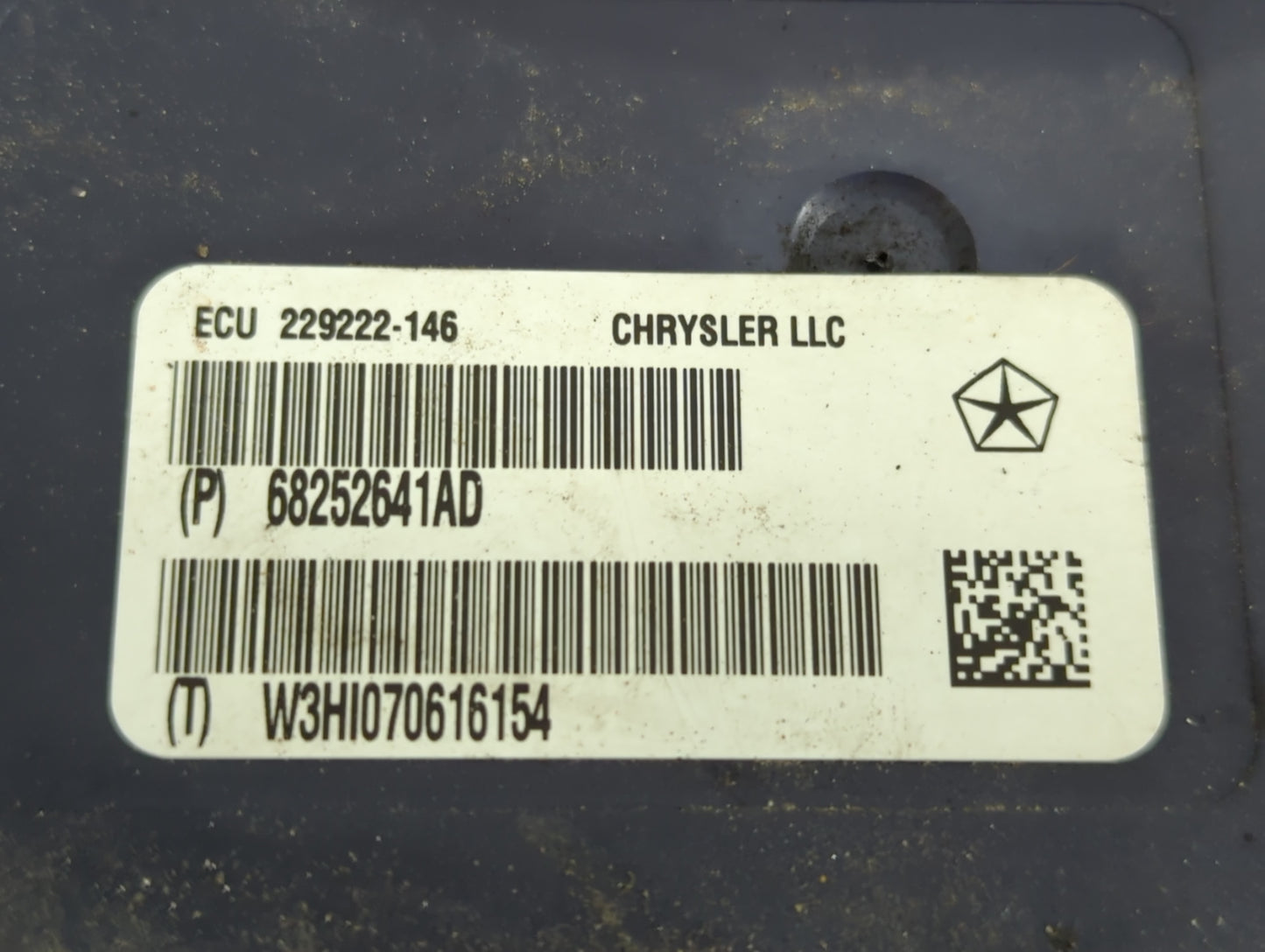 2016-2017 Jeep Grand Cherokee ABS Pump Control Module Replacement P/N:68252641AD 68306178AD Fits Fits 2016 2017 OEM Used Aut