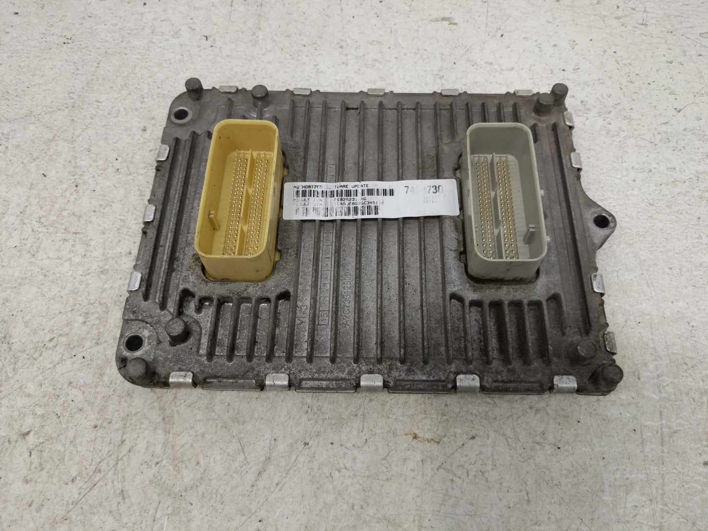 2016-2017 Jeep Grand Cherokee PCM Engine Control Computer ECU ECM PCU OEM P/N:68252317AG Fits Fits 2016 2017 OEM Used Auto P