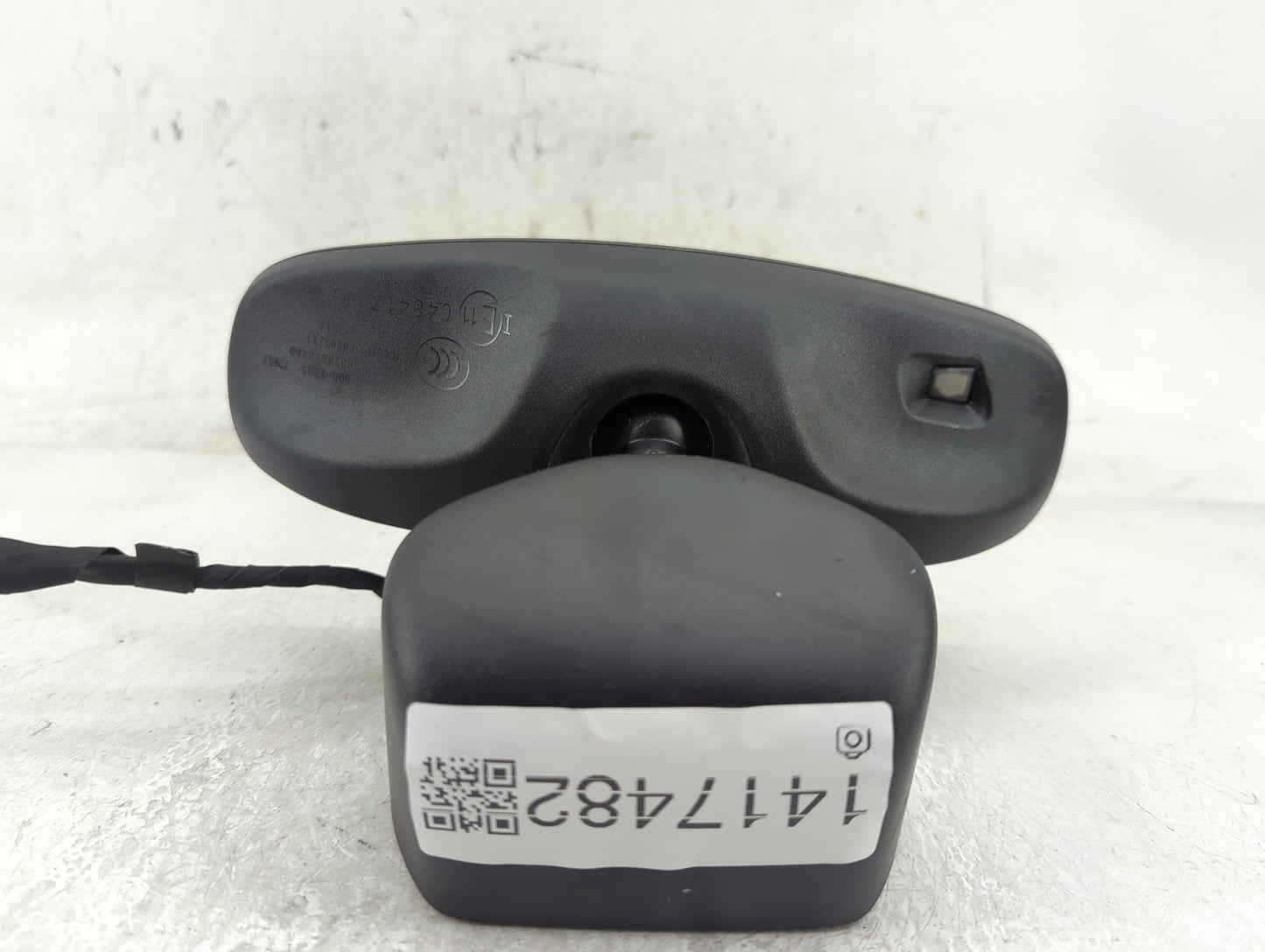 2017 Jeep Grand Cherokee Interior Rear View Mirror Replacement OEM P/N:E11048417 Fits Fits 2018 OEM Used Auto Parts - Oemuse