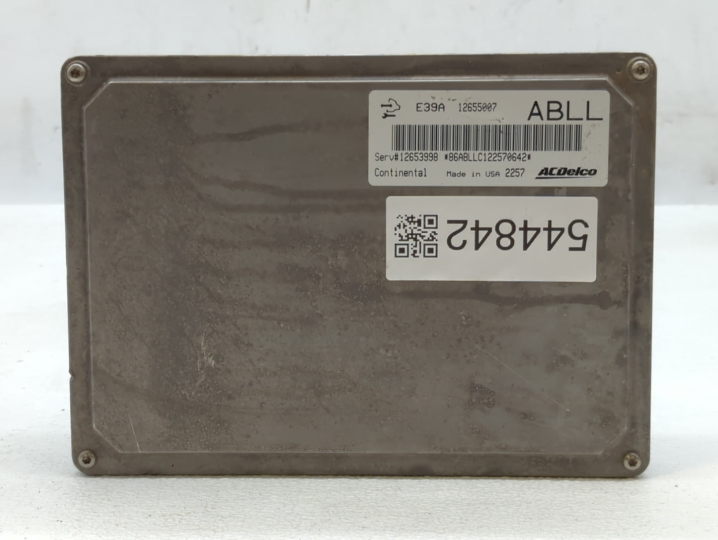2016-2017 Jeep Grand Cherokee PCM Engine Control Computer ECU ECM PCU OEM P/N:12655007 Fits Fits 2016 2017 OEM Used Auto Par
