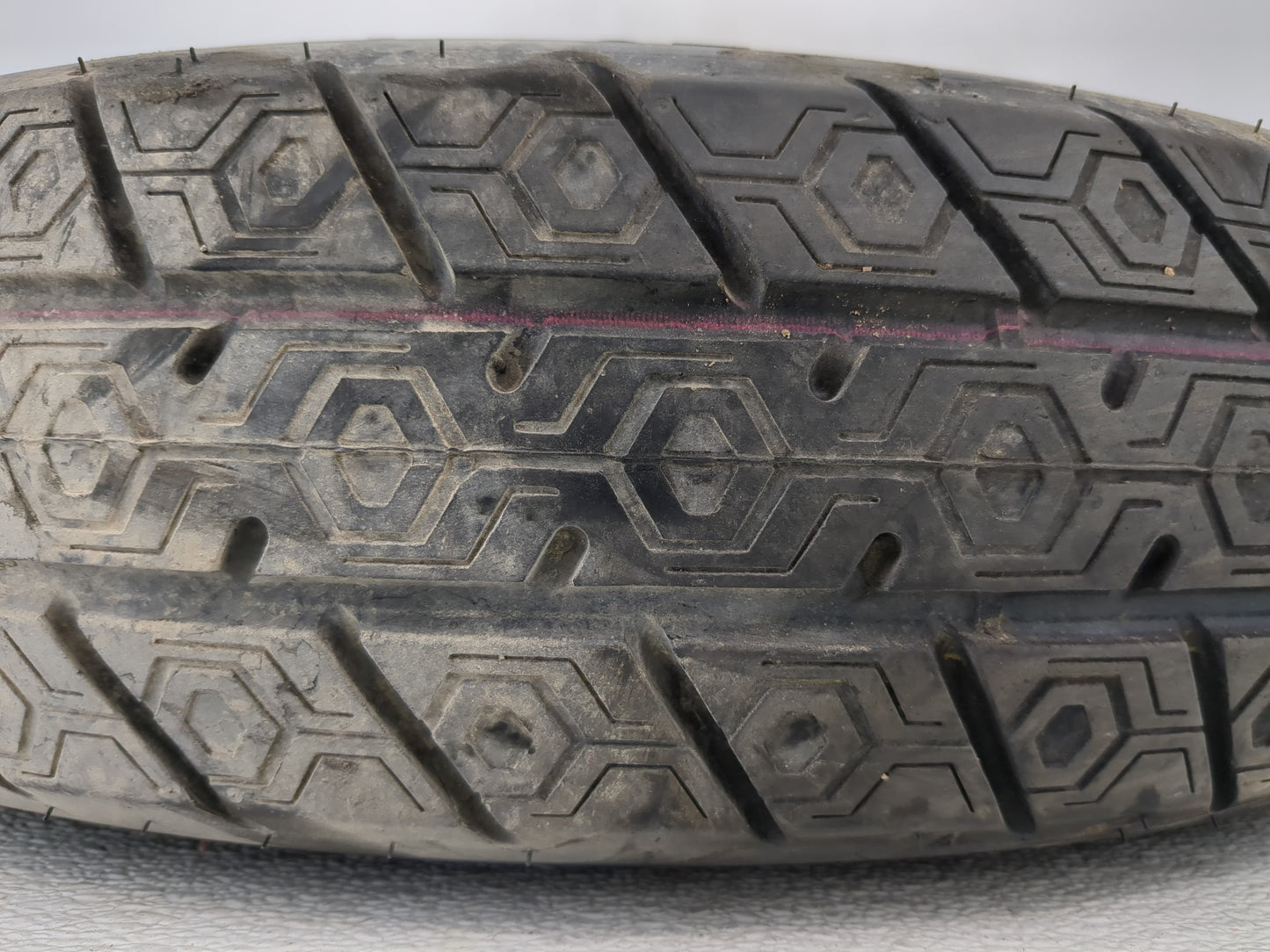 2007-2017 Jeep Patriot Spare Donut Tire Wheel Rim Oem - Oemusedautoparts1.com