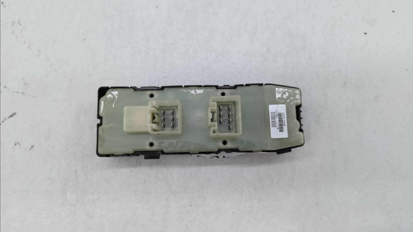 2011-2017 Jeep Patriot Master Power Window Switch Replacement Driver Side Left P/N:04602735AA 04602780AA Fits OEM Used Auto