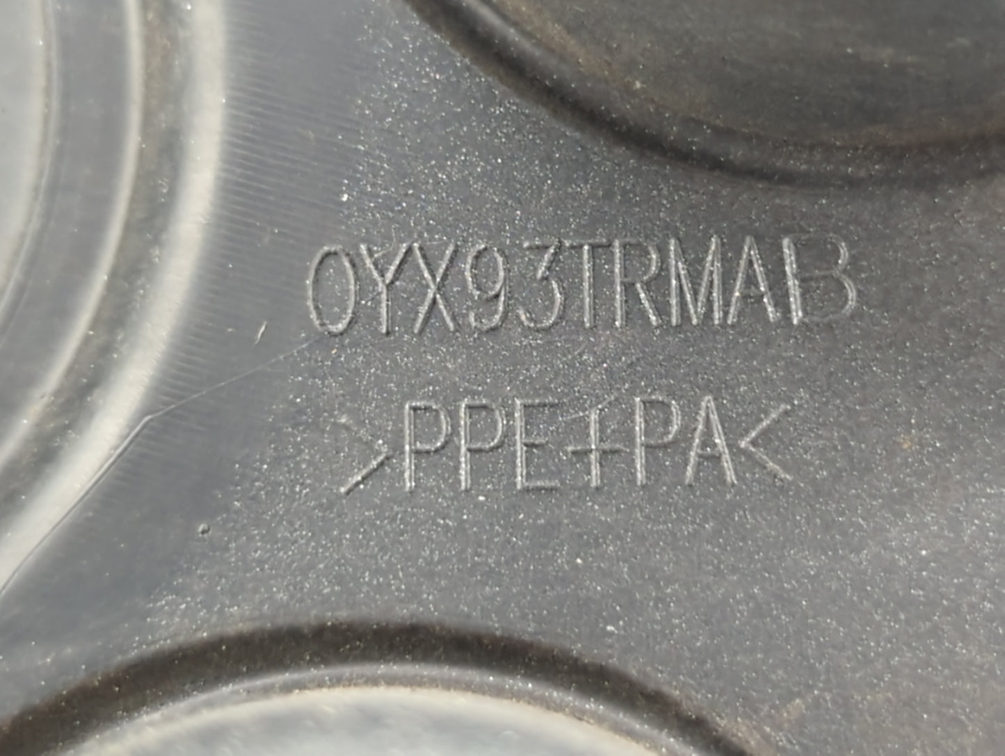 2017 Jeep Patriot Rim Wheel Center Cap Silver - Oemusedautoparts1.com