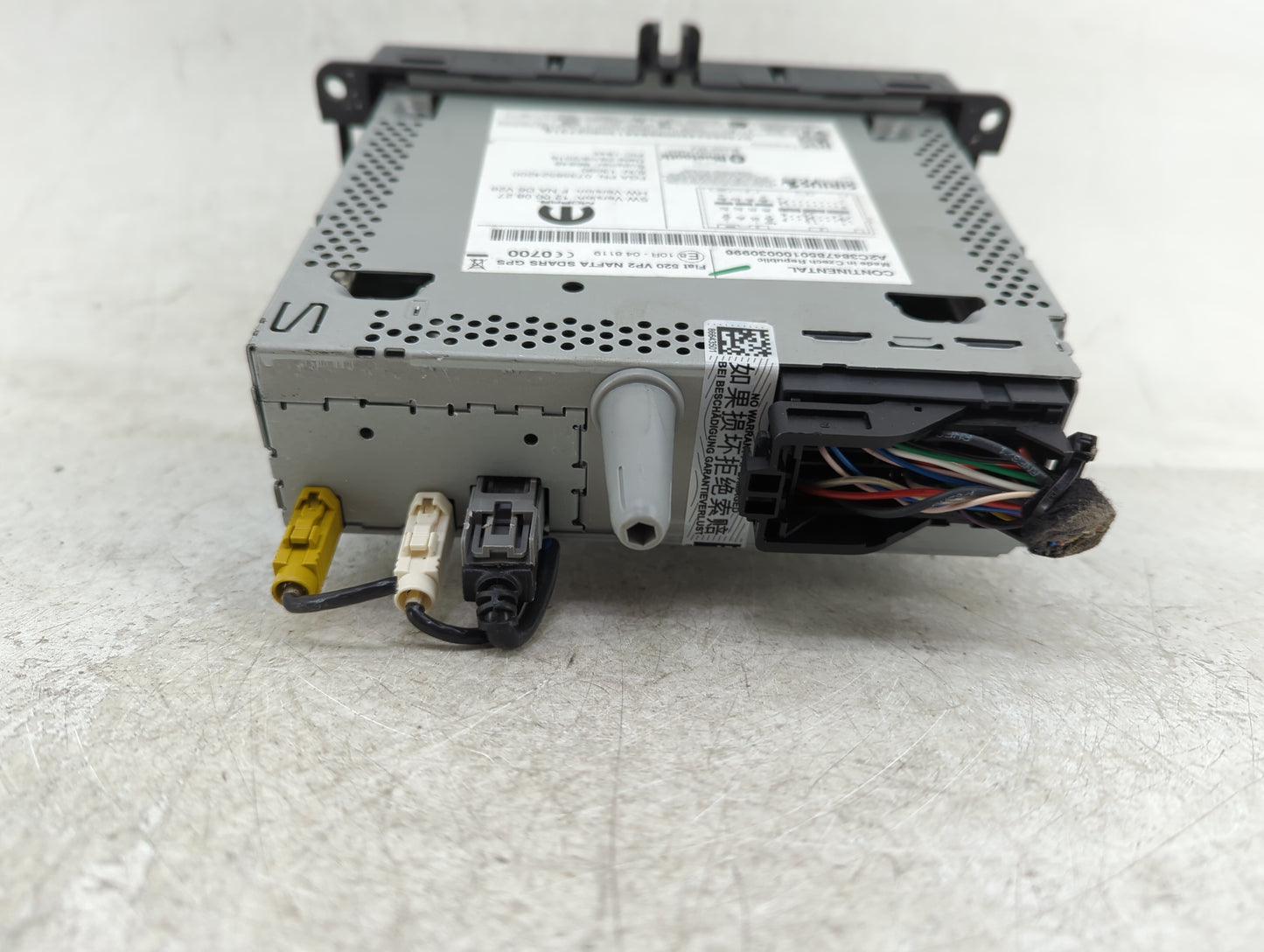 2015-2017 Jeep Renegade Radio AM FM Cd Player Receiver Replacement Fits Fits 2015 2016 2017 OEM Used Auto Parts - Oemusedaut