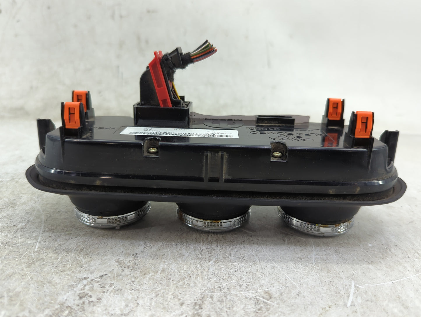 2017 Jeep Renegade Climate Control Module Temperature AC/Heater Replacement P/N:07356577920 8387442, 91563 Fits OEM Used Aut