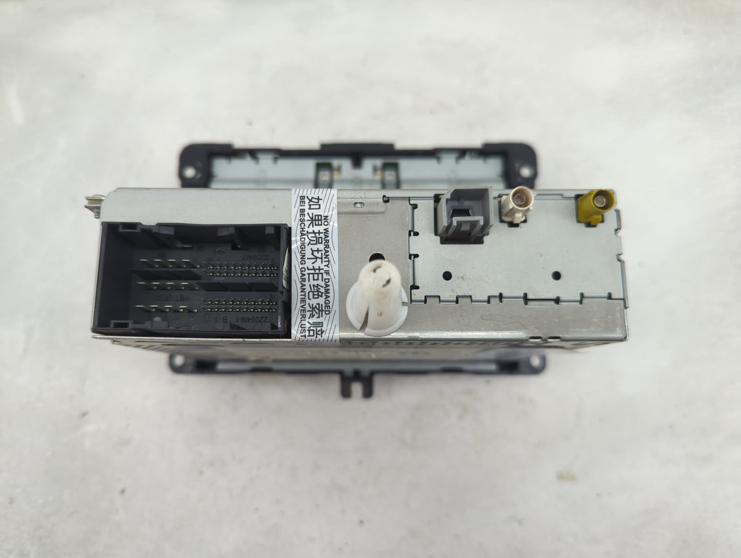 2015-2017 Jeep Renegade Radio AM FM Cd Player Receiver Replacement Fits Fits 2015 2016 2017 OEM Used Auto Parts - Oemusedaut