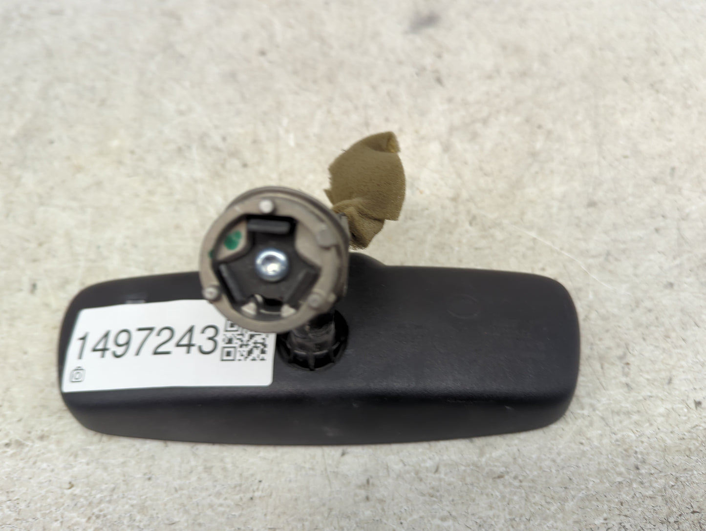2017 Jeep Renegade Interior Rear View Mirror Replacement OEM Fits OEM Used Auto Parts - Oemusedautoparts1.com