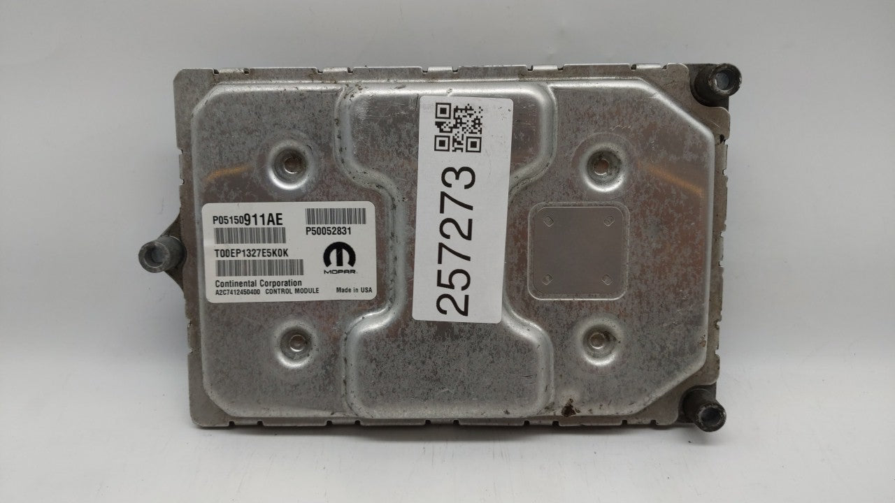 2015-2017 Jeep Renegade PCM Engine Control Computer ECU ECM PCU OEM P/N:P05150911AD P05150911AE Fits Fits 2015 2016 2017 OEM