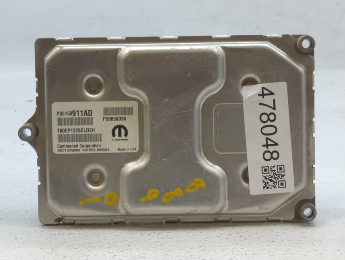 2015-2017 Jeep Renegade PCM Engine Control Computer ECU ECM PCU OEM P/N:P05150911AD P05150911AE Fits Fits 2015 2016 2017 OEM