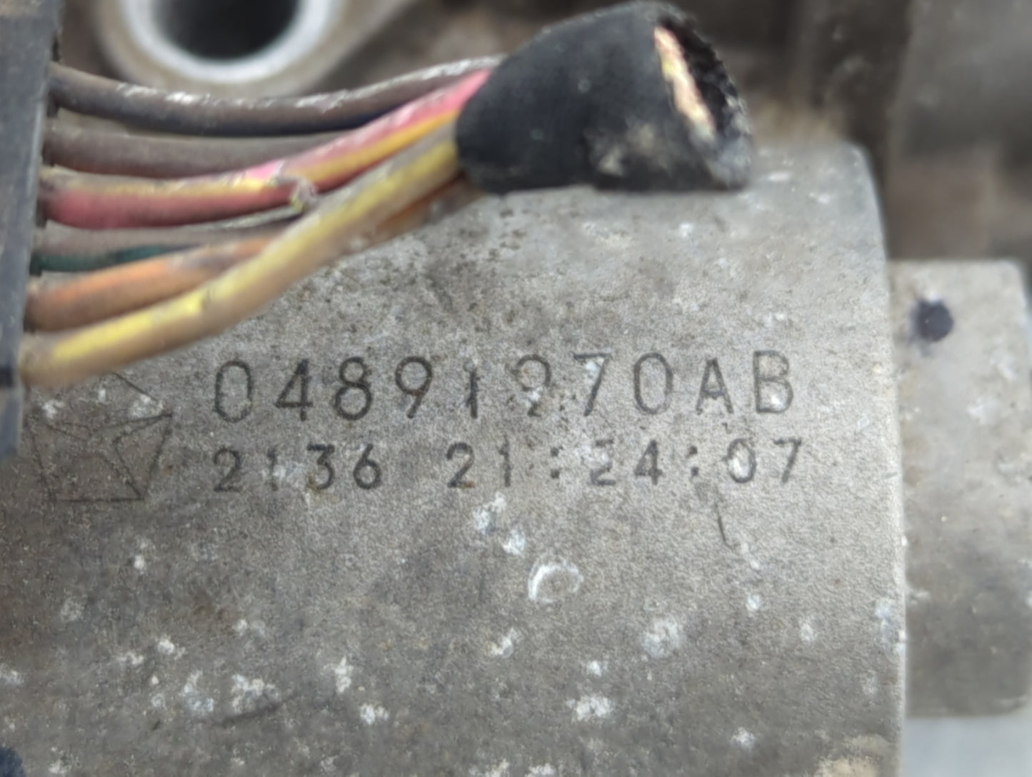 2015-2021 Jeep Renegade Throttle Body P/N:04891970AB Fits Fits 2014 2015 2016 2017 2018 2019 2020 2021 2022 OEM Used Auto Pa