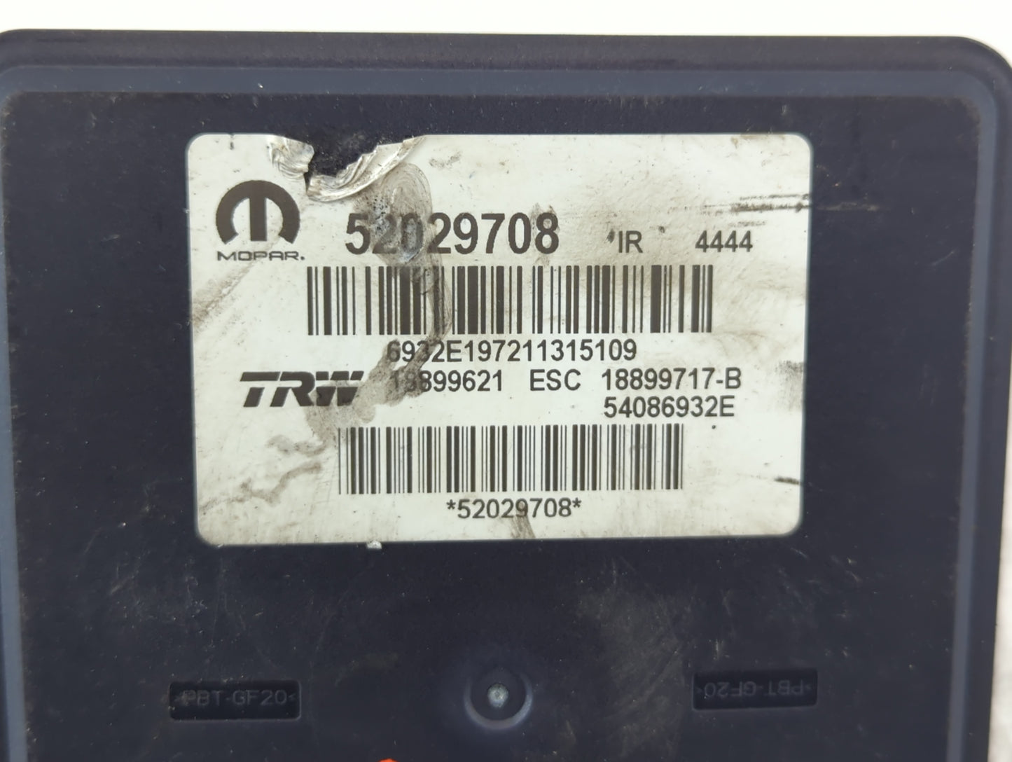 2015-2017 Jeep Renegade ABS Pump Control Module Replacement P/N:52029708 Fits Fits 2015 2016 2017 OEM Used Auto Parts - Oemu