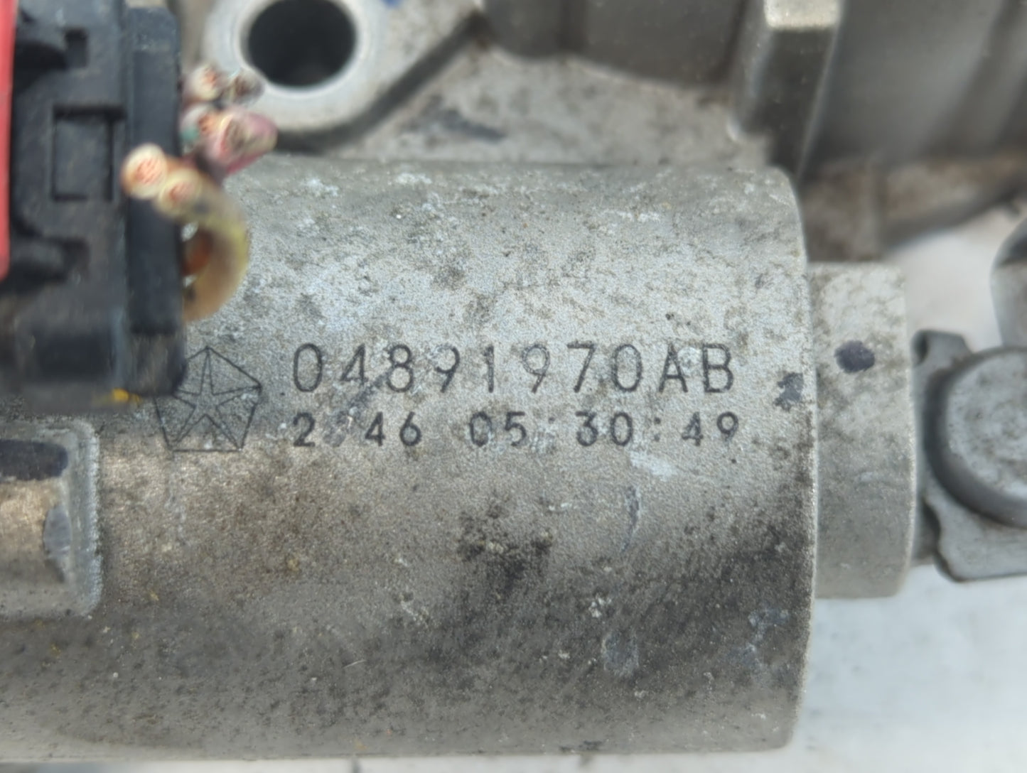 2015-2021 Jeep Renegade Throttle Body P/N:04891970AB Fits Fits 2014 2015 2016 2017 2018 2019 2020 2021 2022 OEM Used Auto Pa