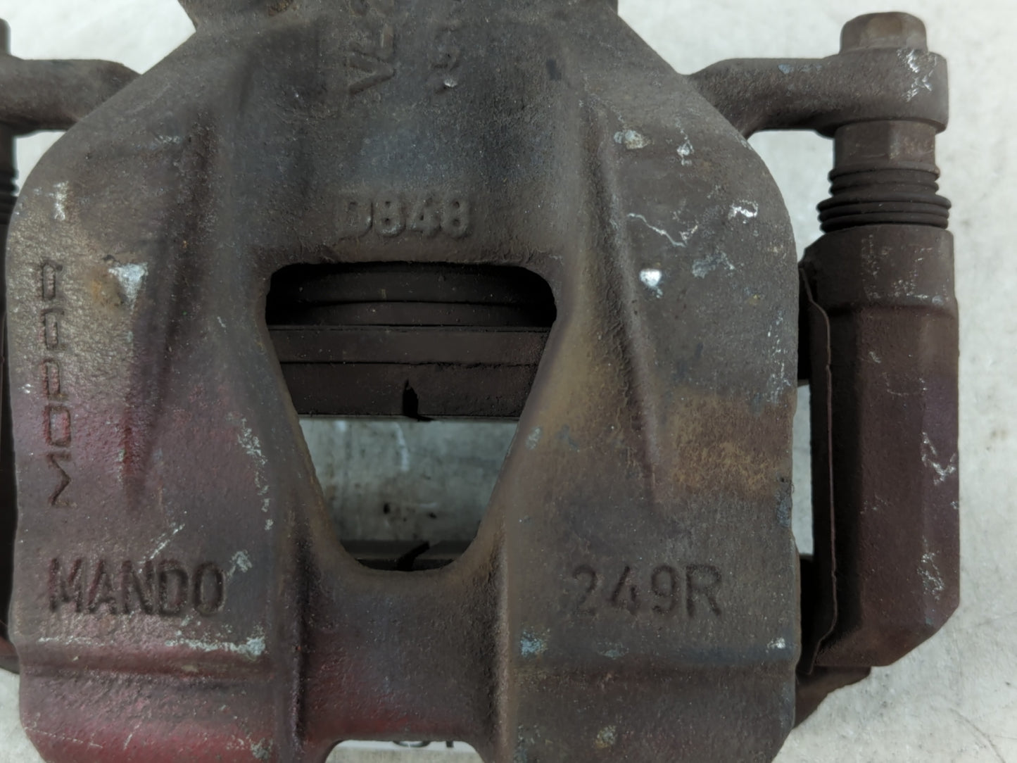 2017 Jeep Renegade Front Passenger Right Brake Caliper - Oemusedautoparts1.com